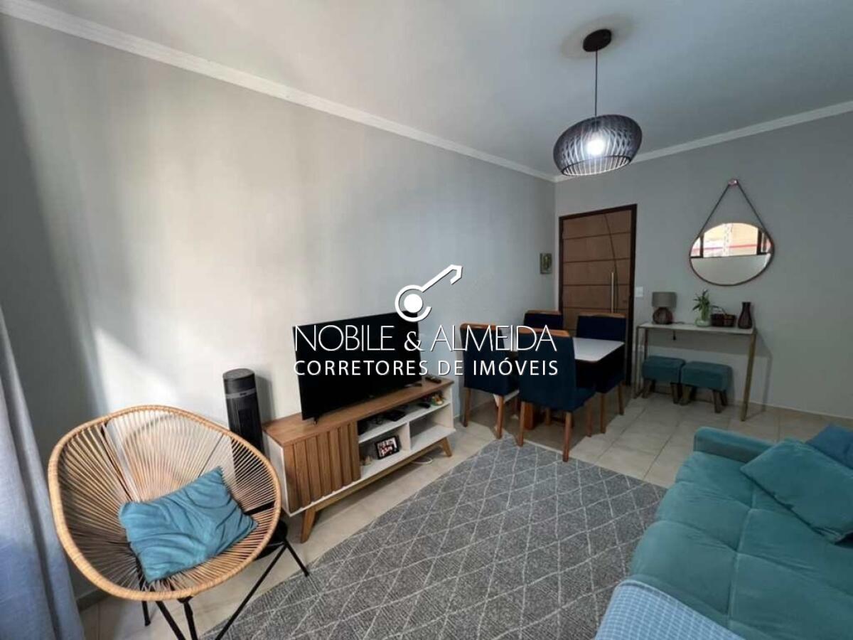 Apartamento, 1 quarto, 47 m² - Foto 2