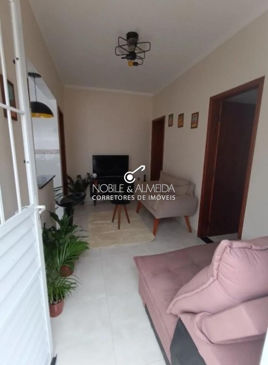 Casa, 2 quartos, 44 m² - Foto 2