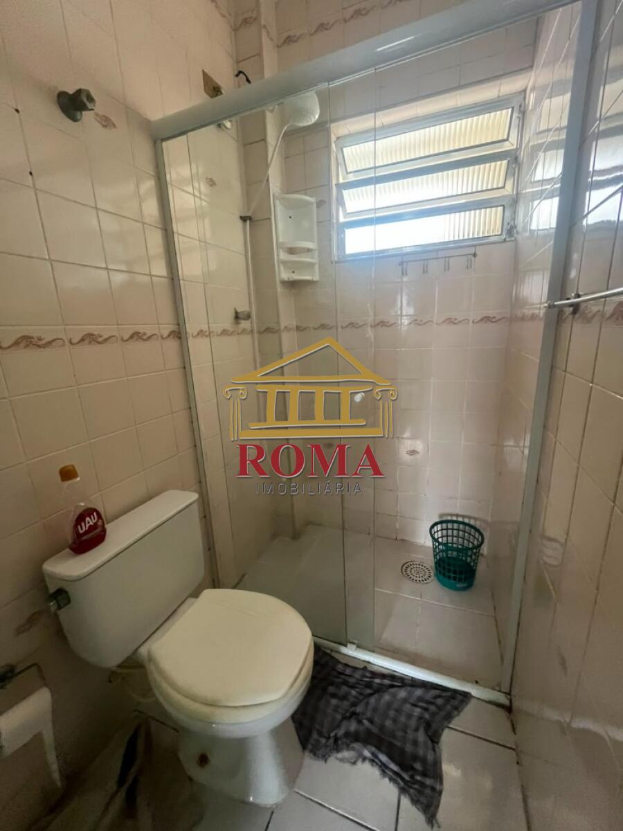 Apartamento com 1 quarto e 27 m² em Ocian, Praia Grande