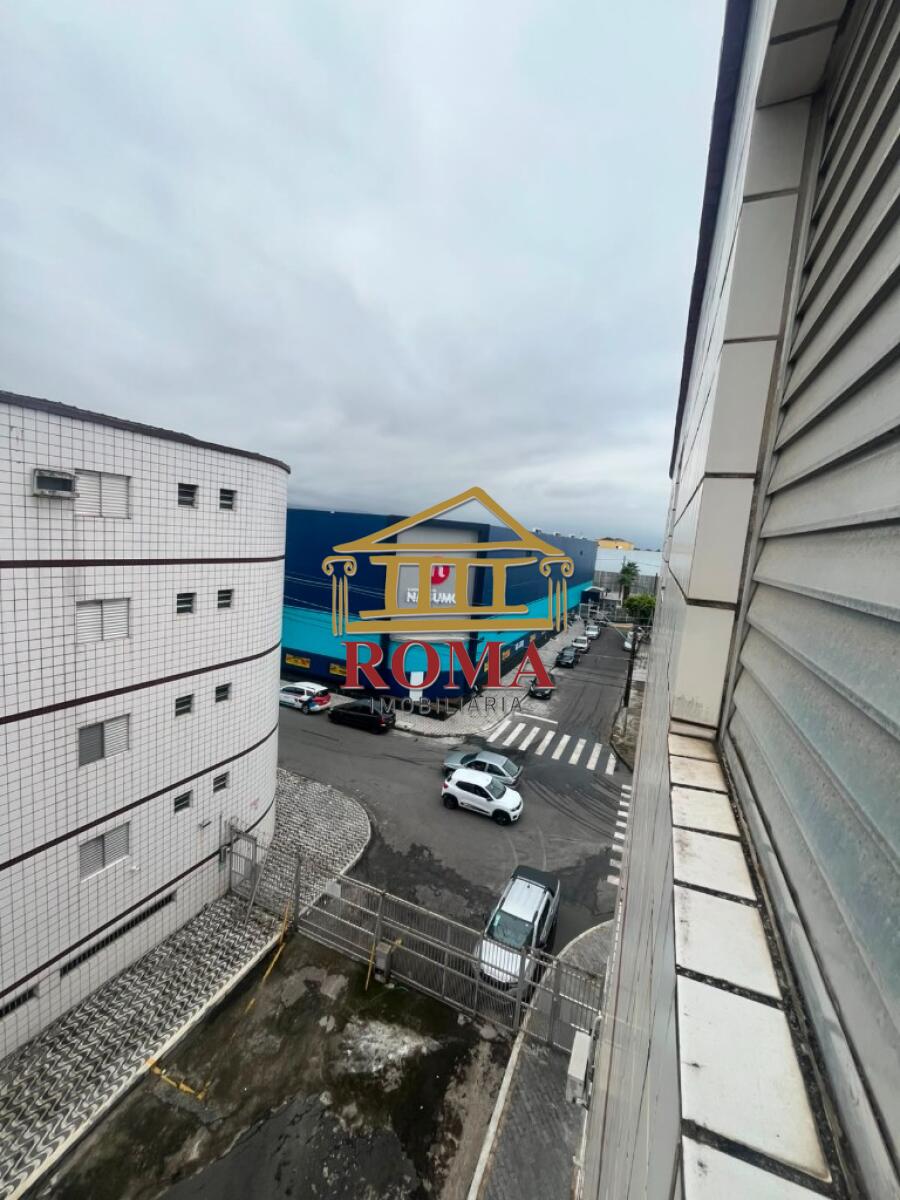Apartamento com 1 quarto e 27 m² em Ocian, Praia Grande