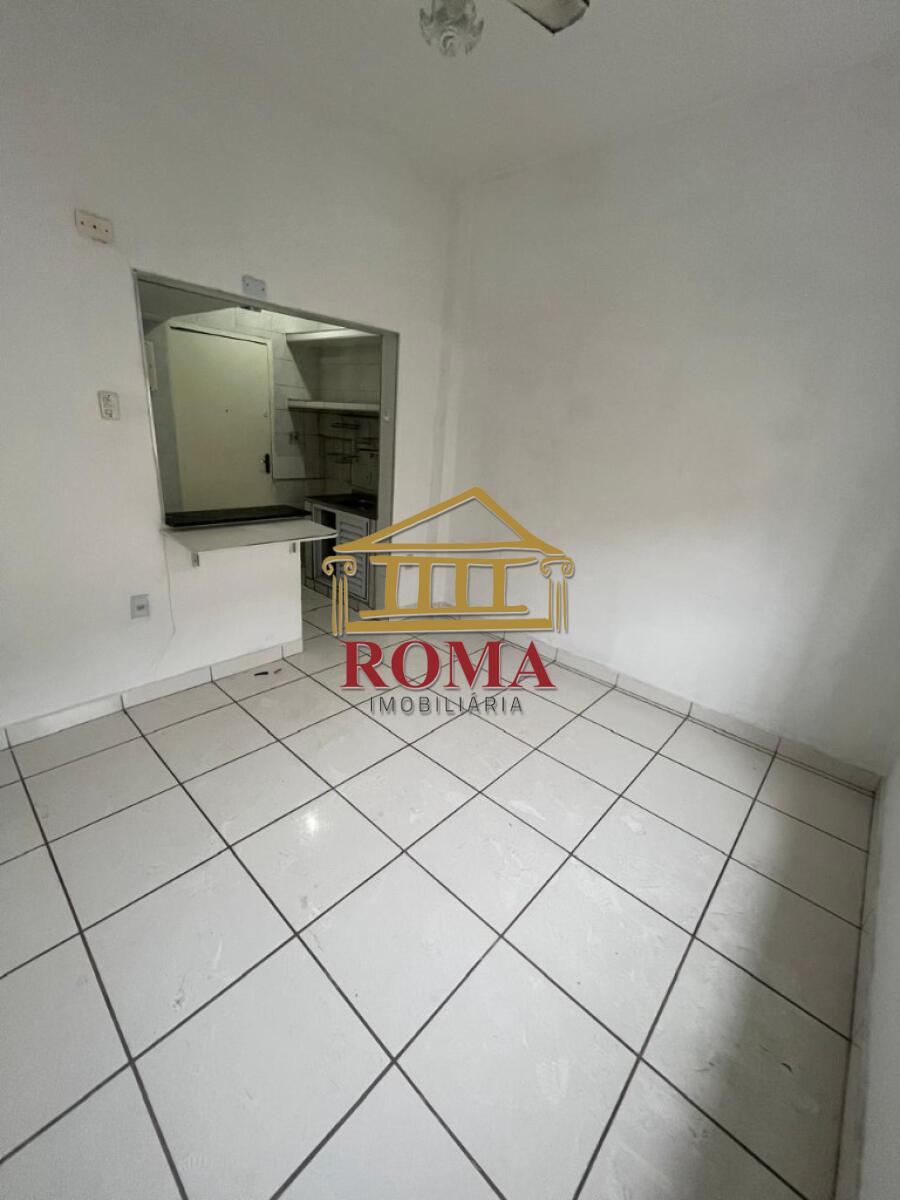 Apartamento com 1 quarto e 23 m² em Ocian, Praia Grande