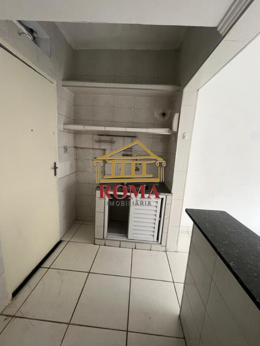 Apartamento com 1 quarto e 23 m² em Ocian, Praia Grande