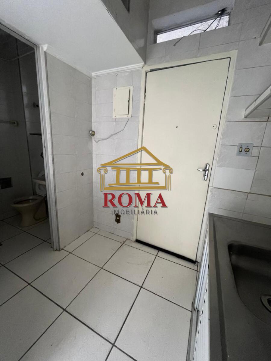Apartamento com 1 quarto e 23 m² em Ocian, Praia Grande