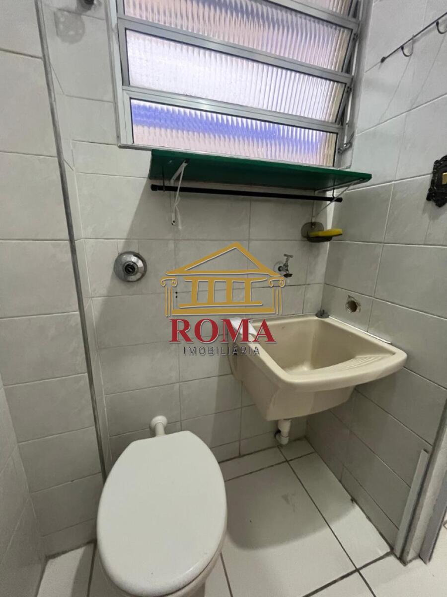 Apartamento com 1 quarto e 23 m² em Ocian, Praia Grande