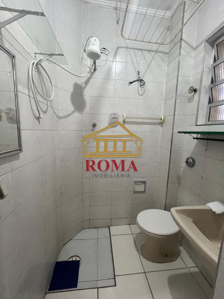 Apartamento com 1 quarto e 23 m² em Ocian, Praia Grande