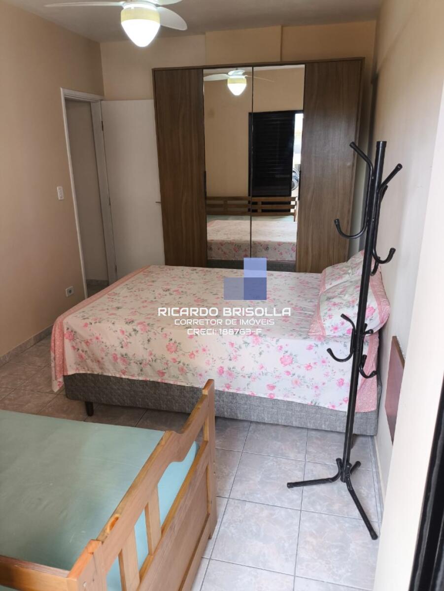 Apartamento com 1 quarto e 58 m² em Tude Bastos (Sítio Do Campo), Praia Grande