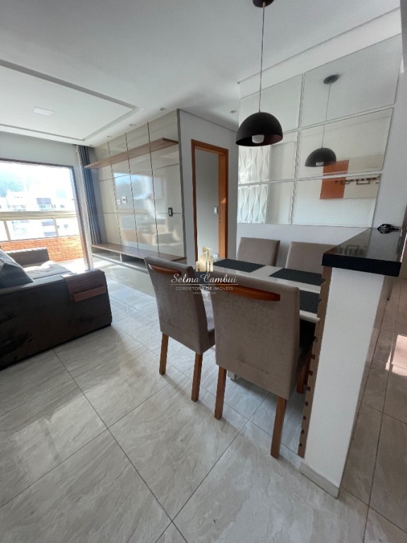 Apartamento com 2 quartos e 68 m² em Boqueirão, Praia Grande