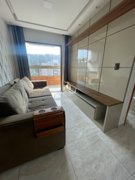 Apartamento com 2 quartos e 68 m² em Boqueirão, Praia Grande