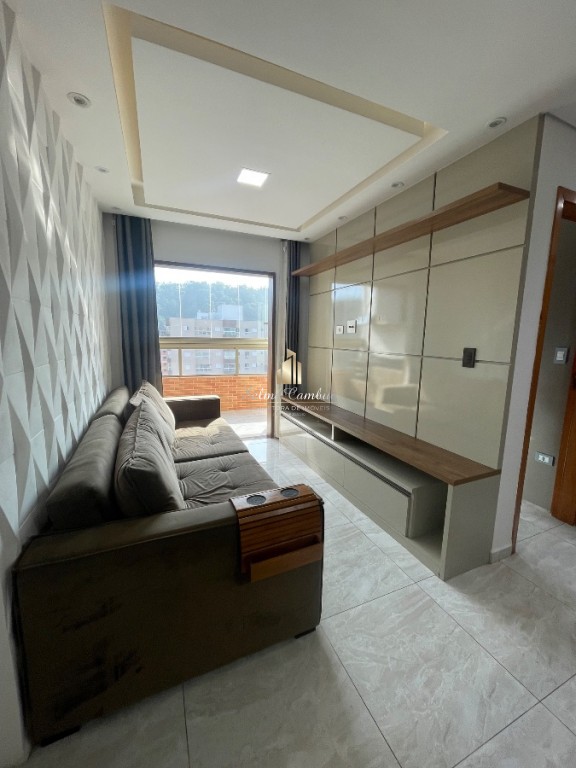 Apartamento com 2 quartos e 68 m² em Boqueirão, Praia Grande