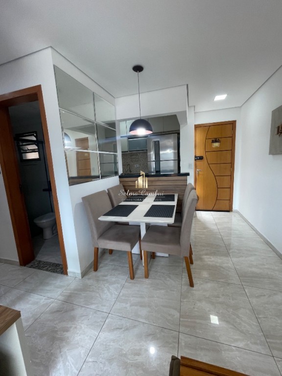 Apartamento com 2 quartos e 68 m² em Boqueirão, Praia Grande