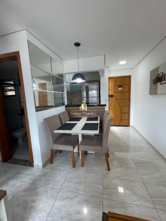 Apartamento com 2 quartos e 68 m² em Boqueirão, Praia Grande