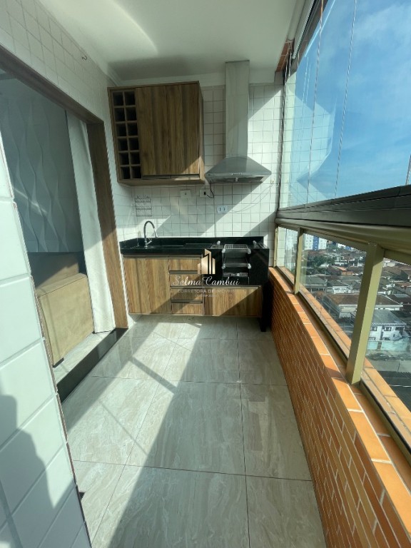 Apartamento com 2 quartos e 68 m² em Boqueirão, Praia Grande