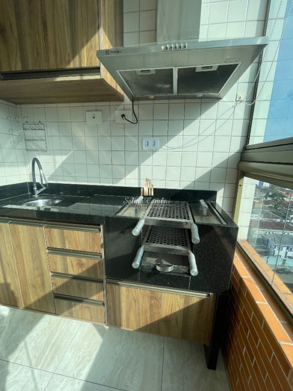 Apartamento com 2 quartos e 68 m² em Boqueirão, Praia Grande