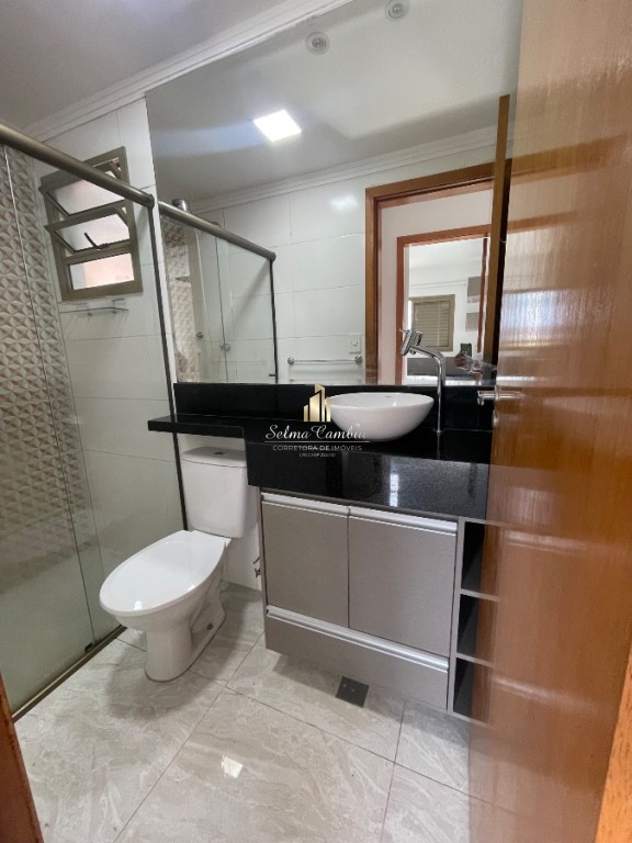 Apartamento com 2 quartos e 68 m² em Boqueirão, Praia Grande
