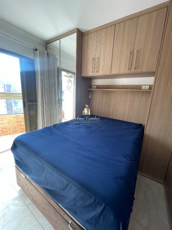 Apartamento com 2 quartos e 68 m² em Boqueirão, Praia Grande
