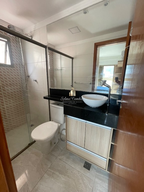 Apartamento com 2 quartos e 68 m² em Boqueirão, Praia Grande
