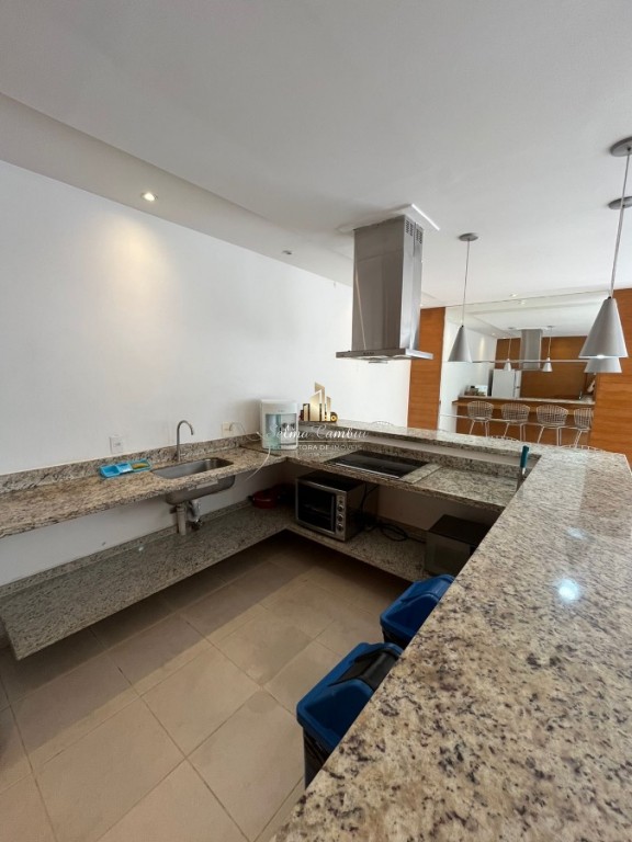 Apartamento com 2 quartos e 77 m² em Boqueirão, Praia Grande