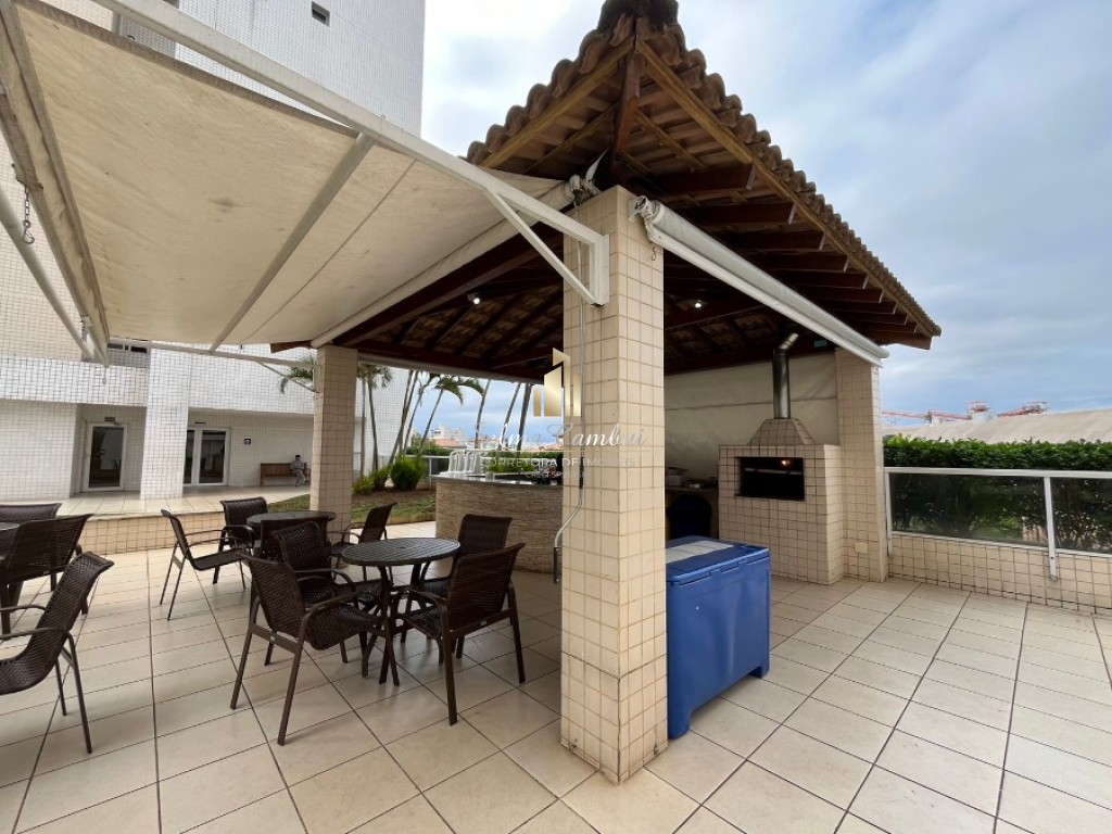 Apartamento com 2 quartos e 77 m² em Boqueirão, Praia Grande