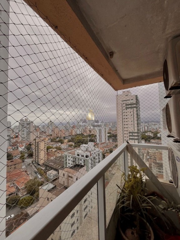 Apartamento com 2 quartos e 77 m² em Boqueirão, Praia Grande