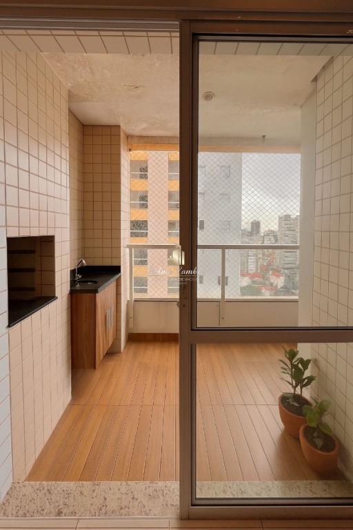 Apartamento com 2 quartos e 77 m² em Boqueirão, Praia Grande