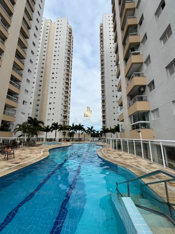 Apartamento com 2 quartos e 77 m² em Boqueirão, Praia Grande