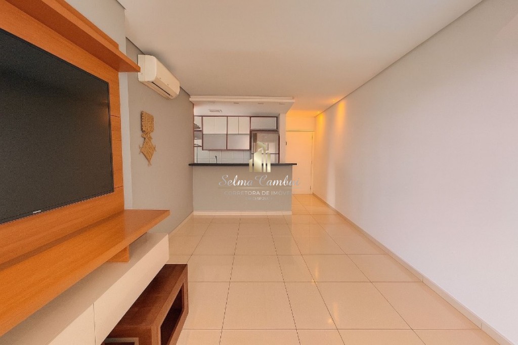 Apartamento com 2 quartos e 77 m² em Boqueirão, Praia Grande