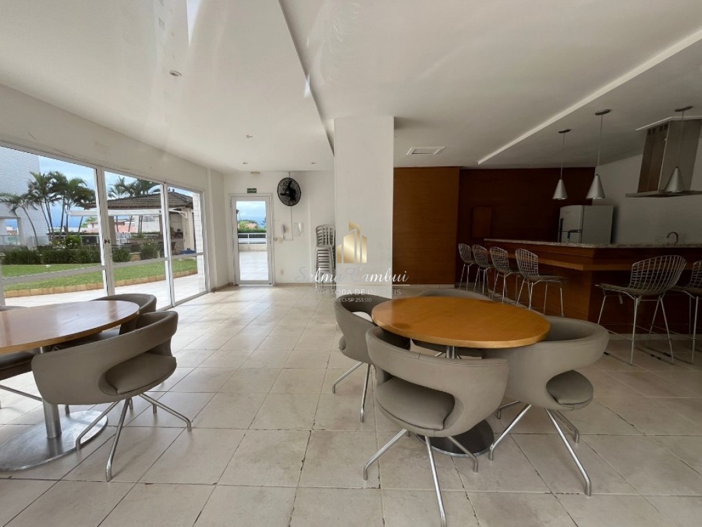 Apartamento com 2 quartos e 77 m² em Boqueirão, Praia Grande