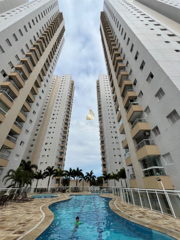 Apartamento com 2 quartos e 77 m² em Boqueirão, Praia Grande