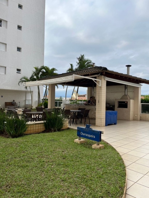 Apartamento com 2 quartos e 77 m² em Boqueirão, Praia Grande