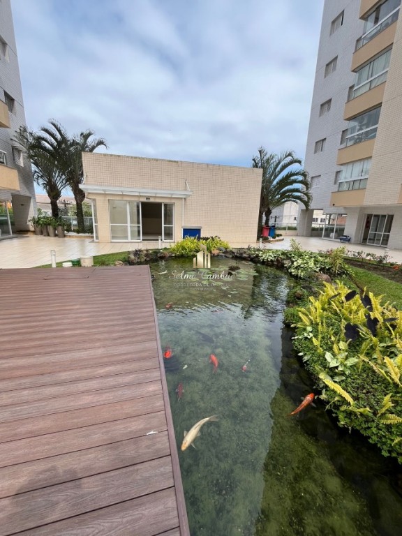 Apartamento com 2 quartos e 77 m² em Boqueirão, Praia Grande