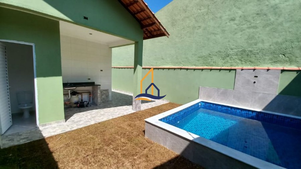 Casa com 2 quartos e 64 m² em Cidade Anchieta, Itanhaém