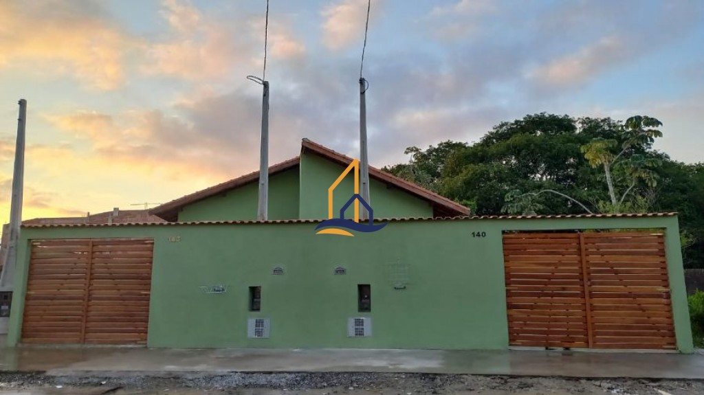 Casa com 2 quartos e 64 m² em Cidade Anchieta, Itanhaém
