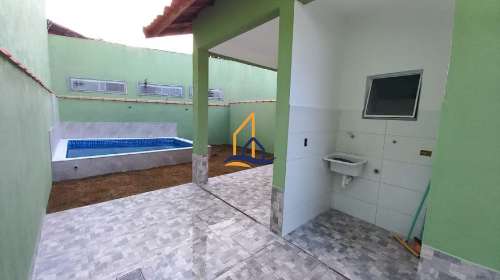 Casa com 2 quartos e 64 m² em Cidade Anchieta, Itanhaém