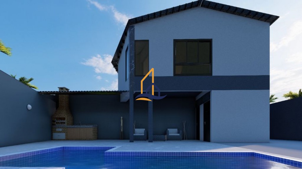 Casa com 3 quartos e 105 m² em Cidade Anchieta, Itanhaém