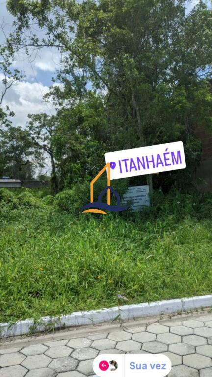 Terreno com 140 m² em Cidade Anchieta, Itanhaém