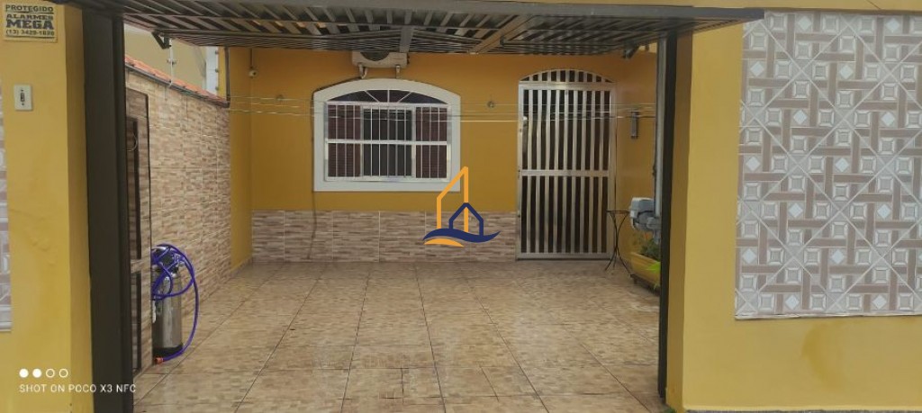 Casa com 2 quartos e 72 m² em Cidade Anchieta, Itanhaém