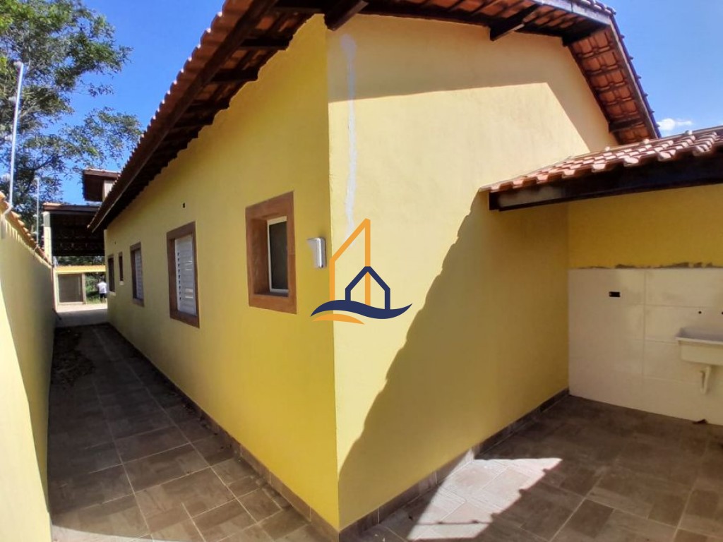 Casa com 2 quartos e 60 m² em Cidade Anchieta, Itanhaém