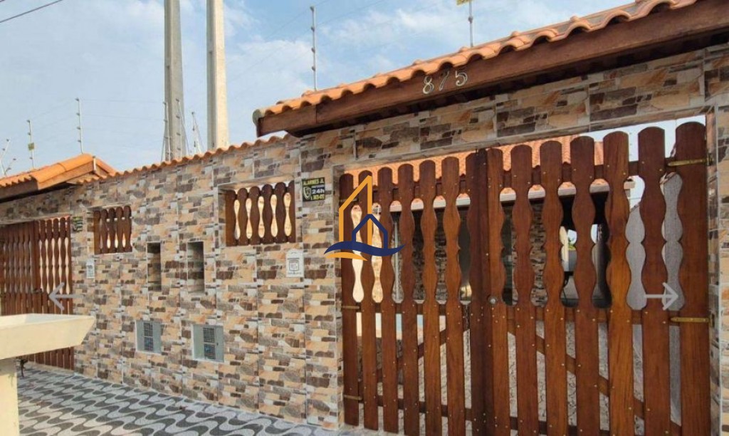 Casa com 2 quartos e 62 m² em Cidade Anchieta, Itanhaém