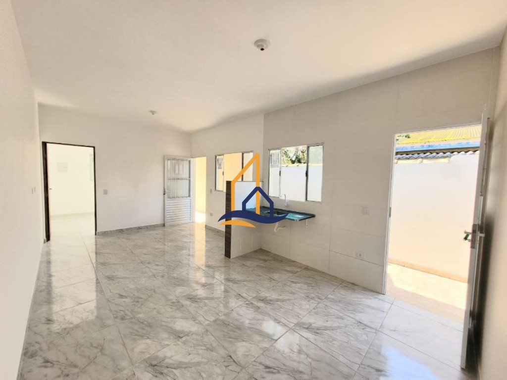Casa com 2 quartos e 56 m² em Cidade Anchieta, Itanhaém