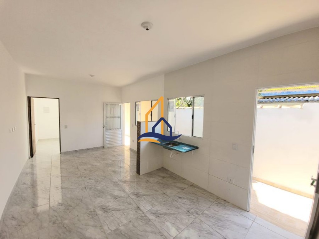 Casa com 2 quartos e 56 m² em Cidade Anchieta, Itanhaém