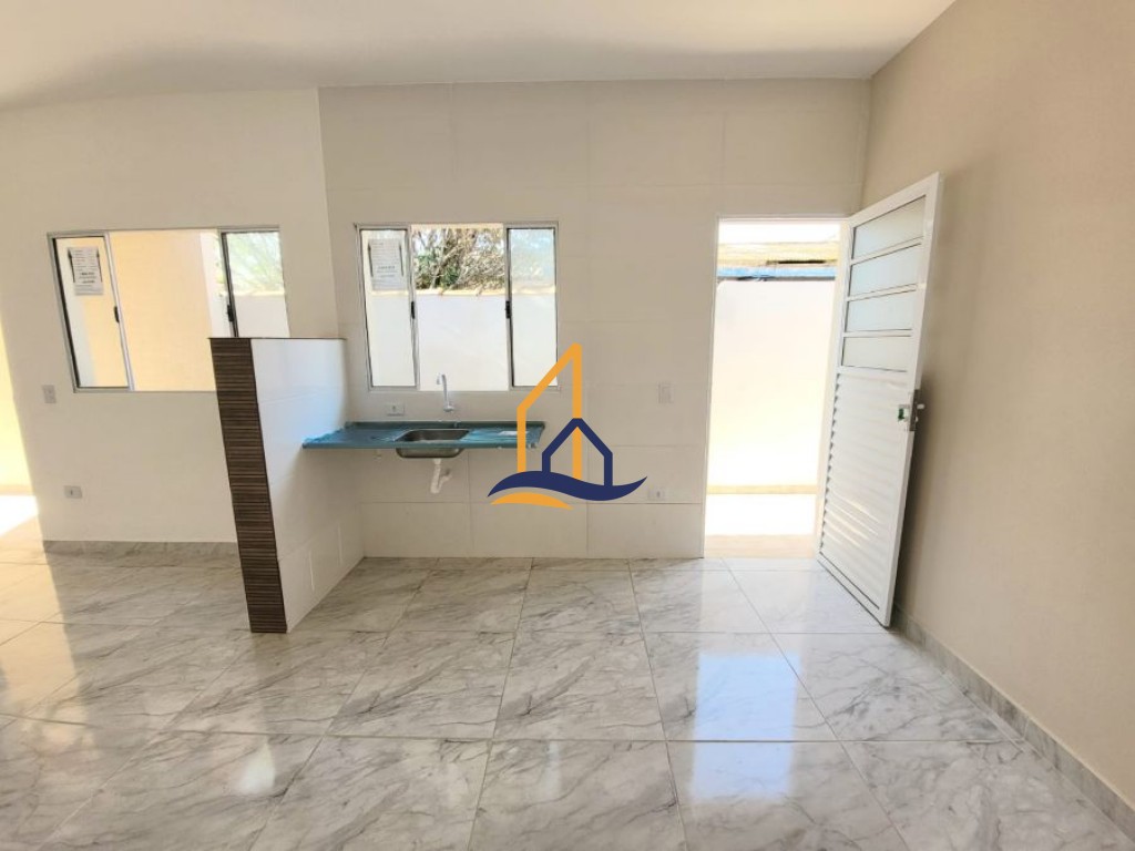 Casa com 2 quartos e 56 m² em Cidade Anchieta, Itanhaém
