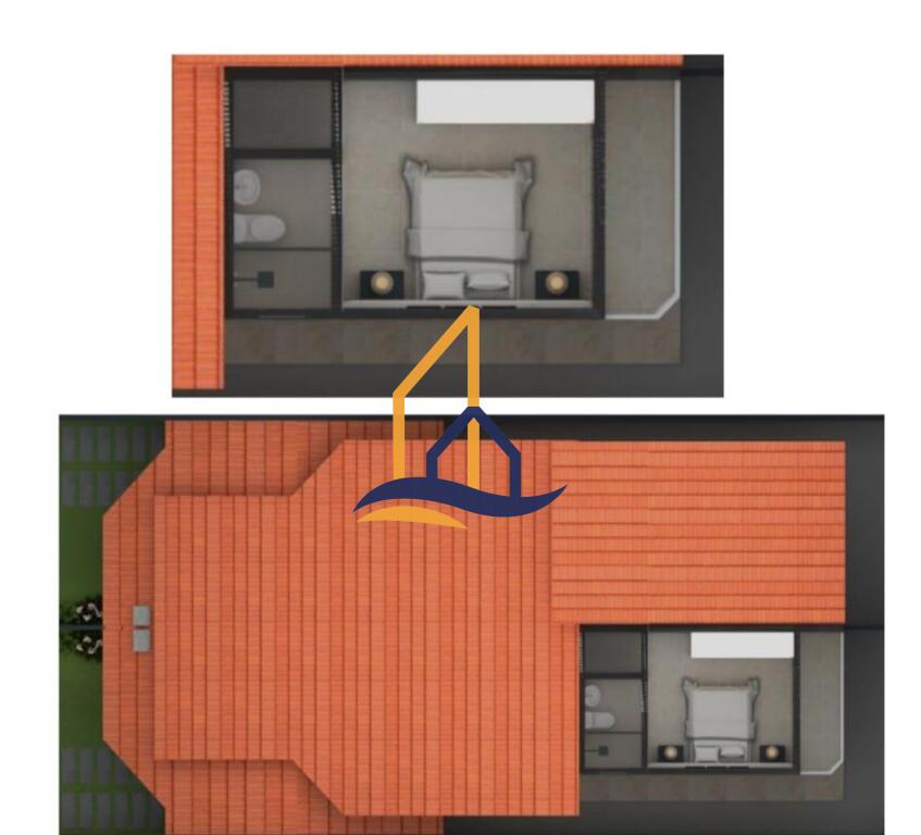 Casa com 2 quartos e 75 m² em Cidade Anchieta, Itanhaém