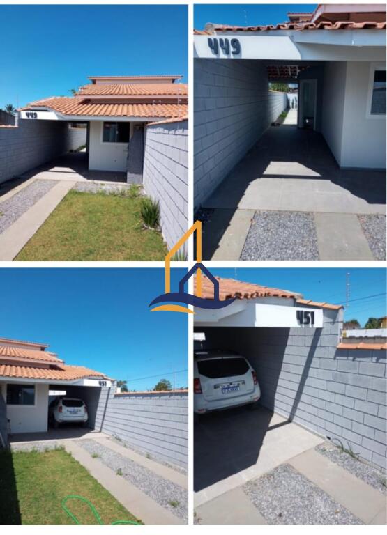 Casa com 2 quartos e 75 m² em Cidade Anchieta, Itanhaém