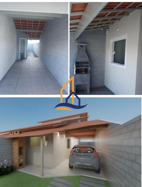 Casa com 2 quartos e 75 m² em Cidade Anchieta, Itanhaém