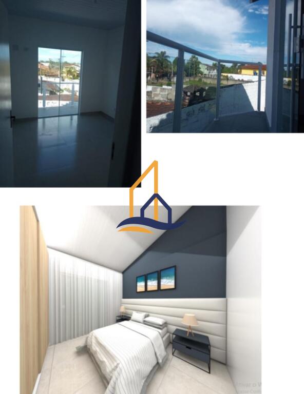 Casa com 2 quartos e 75 m² em Cidade Anchieta, Itanhaém