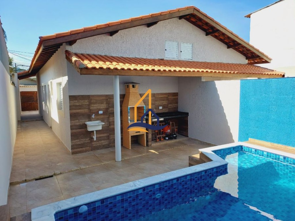 Casa com 2 quartos e 75 m² em Cidade Anchieta, Itanhaém