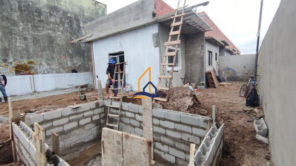 Casa com 2 quartos e 51 m² em Cidade Anchieta, Itanhaém