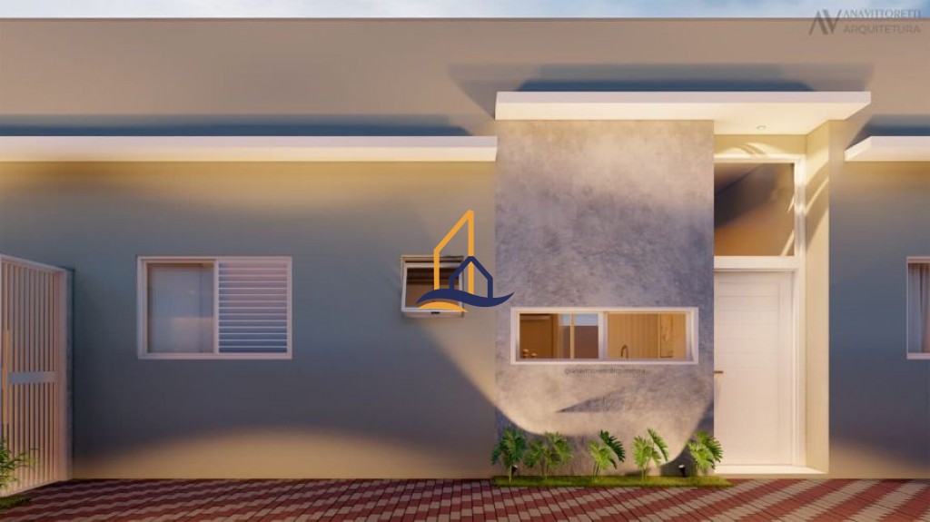 Casa com 2 quartos e 51 m² em Cidade Anchieta, Itanhaém