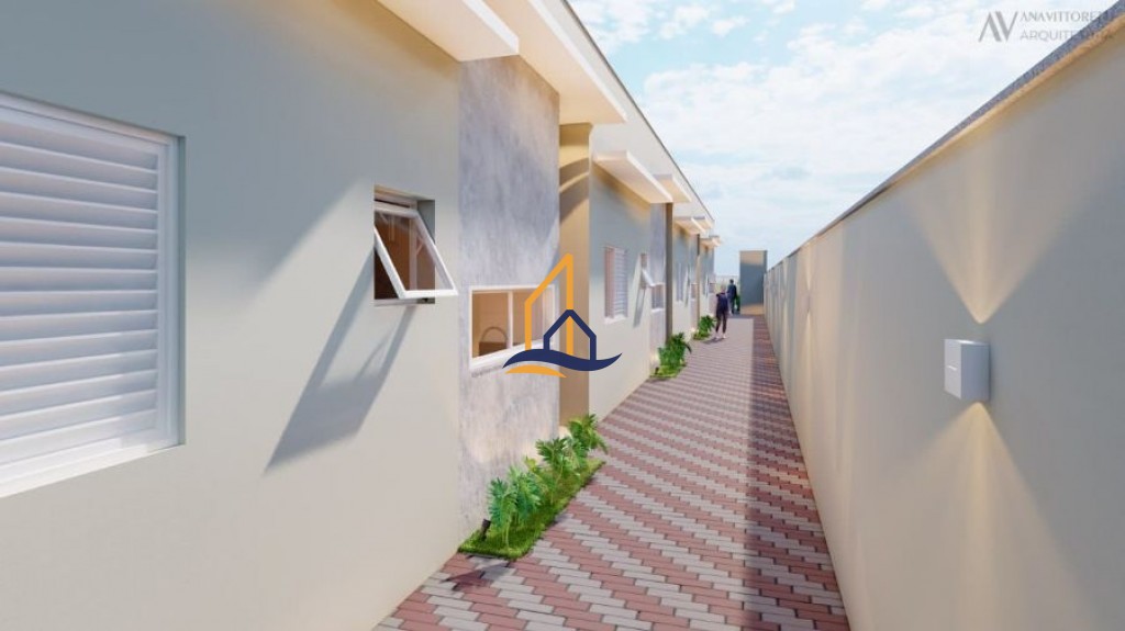 Casa com 2 quartos e 51 m² em Cidade Anchieta, Itanhaém