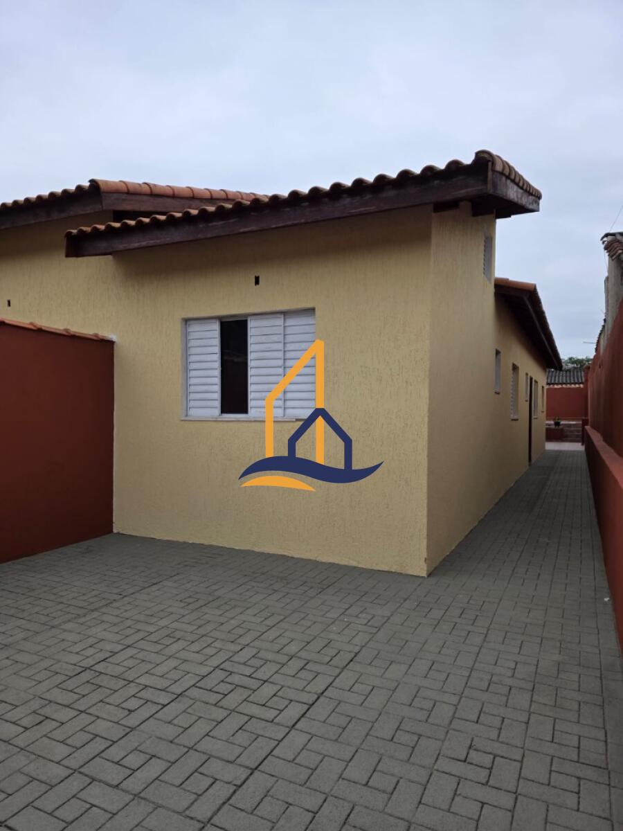 Casa com 2 quartos e 69 m² em Cidade Anchieta, Itanhaém